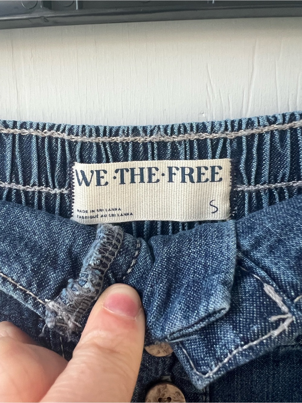 We The Free Free People Fleur Denim Shorts (size S) - Picture 13 of 16